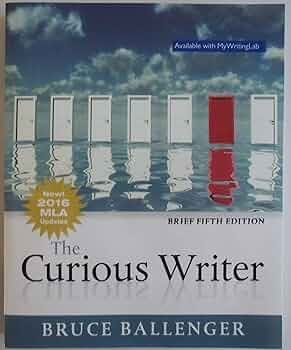 Amazon.com: Curious Writer, The, MLA Update, Brief Edition